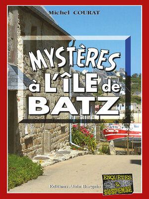 cover image of Mystères à l'île de Batz